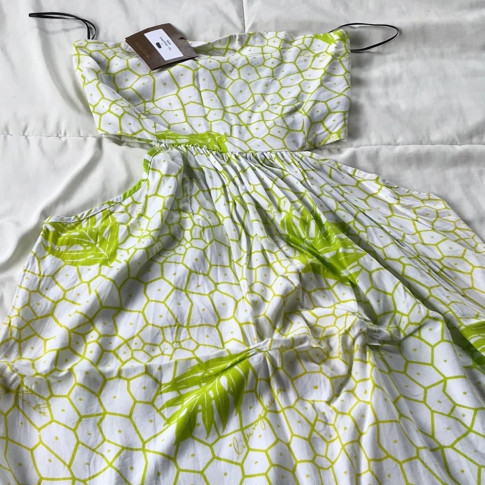 Living hula L long dress